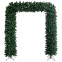 Christmas tree arch with LEDs and green balls 240 cm by vidaXL, Christmas trees - Ref: Foro24-3078013, Price: 215,09 €, Disco...