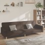 2 seater sofa bed dark brown fabric by vidaXL, Sofas - Ref: Foro24-337291, Price: 175,10 €, Discount: %