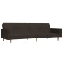 2-Sitzer-Schlafsofa aus dunkelbraunem Stoff von vidaXL, Sofas - Ref: Foro24-337291, Preis: 175,10 €, Rabatt: %