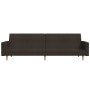 2 seater sofa bed dark brown fabric by vidaXL, Sofas - Ref: Foro24-337291, Price: 175,10 €, Discount: %