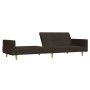 2 seater sofa bed dark brown fabric by vidaXL, Sofas - Ref: Foro24-337291, Price: 175,10 €, Discount: %