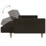 2-Sitzer-Schlafsofa aus dunkelbraunem Stoff von vidaXL, Sofas - Ref: Foro24-337291, Preis: 175,10 €, Rabatt: %