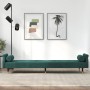 Sofa bed with dark green velvet cushions by vidaXL, Sofas - Ref: Foro24-351859, Price: 277,74 €, Discount: %