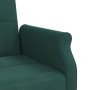 Sofá cama con cojines terciopelo verde oscuro de vidaXL, Sofás - Ref: Foro24-351859, Precio: 277,74 €, Descuento: %