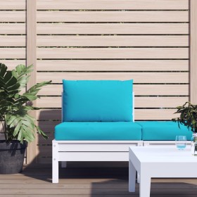 Pallet cushions 2 units turquoise Oxford fabric by vidaXL, Cushions for chairs and sofas - Ref: Foro24-361772, Price: 49,99 €...