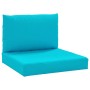 Pallet cushions 2 units turquoise Oxford fabric by vidaXL, Cushions for chairs and sofas - Ref: Foro24-361772, Price: 49,10 €...