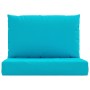 Pallet cushions 2 units turquoise Oxford fabric by vidaXL, Cushions for chairs and sofas - Ref: Foro24-361772, Price: 49,10 €...