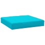 Pallet cushions 2 units turquoise Oxford fabric by vidaXL, Cushions for chairs and sofas - Ref: Foro24-361772, Price: 49,10 €...