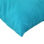 Pallet cushions 2 units turquoise Oxford fabric by vidaXL, Cushions for chairs and sofas - Ref: Foro24-361772, Price: 49,10 €...