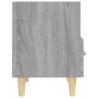 Mesitas de noche 2 unidades color gris Sonoma 40x35x47 cm de vidaXL, Mesitas de noche - Ref: Foro24-817300, Precio: 67,28 €, ...