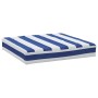 Pallet cushions 3 pieces blue and white striped Oxford fabric by vidaXL, Cushions for chairs and sofas - Ref: Foro24-361785, ...