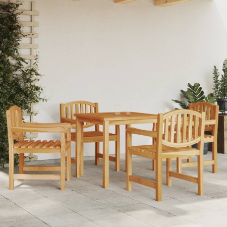 Garden chairs 4 pcs solid teak wood 58x59x88 cm by vidaXL, Garden chairs - Ref: Foro24-3157904, Price: 383,40 €, Discount: %