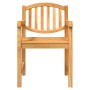 Garden chairs 4 pcs solid teak wood 58x59x88 cm by vidaXL, Garden chairs - Ref: Foro24-3157904, Price: 383,40 €, Discount: %