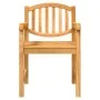 Garden chairs 6 pcs solid teak wood 58x59x88 cm by vidaXL, Garden chairs - Ref: Foro24-3157905, Price: 650,53 €, Discount: %