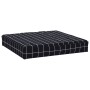 Cojín para palés tela Oxford a cuadros negro 60x60x8 cm de vidaXL, Cojines para sillas y sofás - Ref: Foro24-361805, Precio: ...