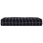 Black checkered Oxford fabric pallet cushion 60x60x8 cm by vidaXL, Cushions for chairs and sofas - Ref: Foro24-361805, Price:...