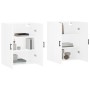 Wall cabinets 2 units white 69.5x34x90 cm by vidaXL, Sideboards - Ref: Foro24-3195627, Price: 137,99 €, Discount: %