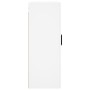 Armarios de pared 2 unidades blanco 69,5x34x90 cm de vidaXL, Aparadores - Ref: Foro24-3195627, Precio: 160,08 €, Descuento: %