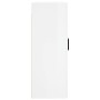 Wall cabinet 2 units glossy white 69.5x34x90 cm by vidaXL, Sideboards - Ref: Foro24-3195629, Price: 152,59 €, Discount: %