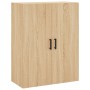 Armario de pared 2 unidades roble Sonoma 69,5x34x90 cm de vidaXL, Aparadores - Ref: Foro24-3195630, Precio: 133,71 €, Descuen...