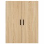 Armario de pared 2 unidades roble Sonoma 69,5x34x90 cm de vidaXL, Aparadores - Ref: Foro24-3195630, Precio: 133,71 €, Descuen...