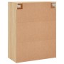 Armario de pared 2 unidades roble Sonoma 69,5x34x90 cm de vidaXL, Aparadores - Ref: Foro24-3195630, Precio: 133,71 €, Descuen...