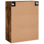 Armarios de pared 2 unidades roble ahumado 69,5x34x90 cm de vidaXL, Aparadores - Ref: Foro24-3195632, Precio: 134,92 €, Descu...