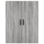 Armarios de pared 2 unidades gris Sonoma 69,5x34x90 cm de vidaXL, Aparadores - Ref: Foro24-3195633, Precio: 138,40 €, Descuen...