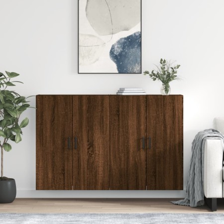 Wandschränke 2 Einheiten Eiche braun 69,5x34x90 cm von vidaXL, Sideboards - Ref: Foro24-3195634, Preis: 142,26 €, Rabatt: %