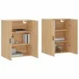 Wandschrank 2 Einheiten Sonoma Eiche 69,5x34x90 cm von vidaXL, Sideboards - Ref: Foro24-3195638, Preis: 123,27 €, Rabatt: %