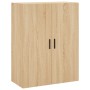 Armario de pared 2 unidades roble Sonoma 69,5x34x90 cm de vidaXL, Aparadores - Ref: Foro24-3195638, Precio: 148,33 €, Descuen...