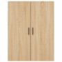 Wall-mounted cabinet 2 units Sonoma oak 69.5x34x90 cm by vidaXL, Sideboards - Ref: Foro24-3195638, Price: 131,54 €, Discount: %