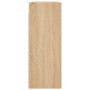 Armario de pared 2 unidades roble Sonoma 69,5x34x90 cm de vidaXL, Aparadores - Ref: Foro24-3195638, Precio: 148,33 €, Descuen...