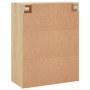 Armario de pared 2 unidades roble Sonoma 69,5x34x90 cm de vidaXL, Aparadores - Ref: Foro24-3195638, Precio: 148,33 €, Descuen...