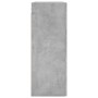 Armario de pared 2 unidades gris hormigón 69,5x34x90 cm de vidaXL, Aparadores - Ref: Foro24-3195639, Precio: 129,99 €, Descue...