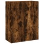 Wall cabinets 2 units smoked oak 69.5x34x90 cm by vidaXL, Sideboards - Ref: Foro24-3195640, Price: 136,49 €, Discount: %