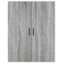 Armarios de pared 2 unidades gris Sonoma 69,5x34x90 cm de vidaXL, Aparadores - Ref: Foro24-3195641, Precio: 129,66 €, Descuen...