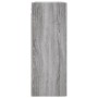 Armarios de pared 2 unidades gris Sonoma 69,5x34x90 cm de vidaXL, Aparadores - Ref: Foro24-3195641, Precio: 129,66 €, Descuen...