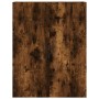 Aparador alto madera contrachapada roble ahumado 69,5x34x180 cm de vidaXL, Aparadores - Ref: Foro24-3195872, Precio: 185,05 €...