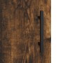 Aparador alto madera contrachapada roble ahumado 69,5x34x180 cm de vidaXL, Aparadores - Ref: Foro24-3195872, Precio: 185,05 €...