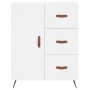 Tall white plywood sideboard 69.5x34x180 cm by vidaXL, Sideboards - Ref: Foro24-3195875, Price: 163,11 €, Discount: %