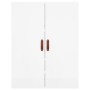 High glossy white plywood sideboard 69.5x34x180 cm by vidaXL, Sideboards - Ref: Foro24-3195877, Price: 165,79 €, Discount: %