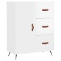 High glossy white plywood sideboard 69.5x34x180 cm by vidaXL, Sideboards - Ref: Foro24-3195877, Price: 165,79 €, Discount: %