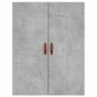 Aparador alto madera contrachapada gris hormigón 69,5x34x180 cm de vidaXL, Aparadores - Ref: Foro24-3195879, Precio: 161,95 €...