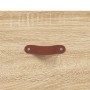 Aparador alto madera contrachapada color roble 69,5x34x180 cm de vidaXL, Aparadores - Ref: Foro24-3195878, Precio: 158,22 €, ...