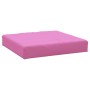 Cojín para palés tela Oxford rosa 60x60x8 cm de vidaXL, Cojines para sillas y sofás - Ref: Foro24-361809, Precio: 18,20 €, De...