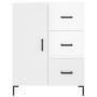 High glossy white plywood sideboard 69.5x34x180 cm by vidaXL, Sideboards - Ref: Foro24-3195901, Price: 171,99 €, Discount: %