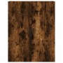 Aparador alto madera contrachapada roble ahumado 69,5x34x180 cm de vidaXL, Aparadores - Ref: Foro24-3195904, Precio: 157,00 €...