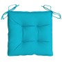 Chair cushions 2 pcs Turquoise Oxford fabric 50x50x7 cm by vidaXL, Cushions for chairs and sofas - Ref: Foro24-361561, Price:...