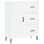 Tall white plywood sideboard 69.5x34x180 cm by vidaXL, Sideboards - Ref: Foro24-3195915, Price: 175,61 €, Discount: %